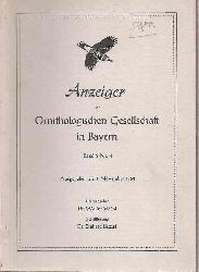 Ornithologische Gesellschaft in Bayern  Anzeiger Band 8 Heft Nr. 4 