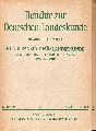 Berichte zur Deutschen Landeskunde  Berichte zur Deutschen Landeskunde 13.Band 1954, Heft 2 Oktober 