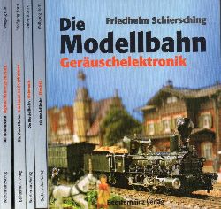 Horn,Wolfgang  Die Modellbahn Band 1 bis 5 (5 Bnde) 