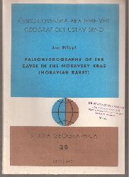 Pribyl,Jan  Paleohydrography of the Caves in the Moravsky Kras (Moravia Karst) 