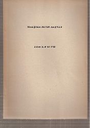 Biologische Anstalt Helgoland  Jahresbericht 1966 
