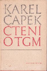 Capek,Karel  Cteni O T. G. Masarykovi 
