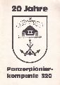 Panzerpionierkompanie 320  20 Jahre Panzerpionierkompanie 320 (Barme) 