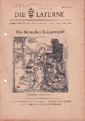 Riemeck,R.  Das Bernecker Krippenspiel 