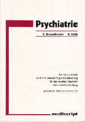 Brunnhuber,Stefan und Klaus Lieb  Psychiatrie 
