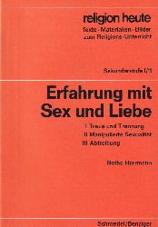 Herrmann,Botho  Erfahrung mit Sex und Liebe 