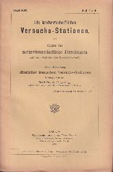 Fingerling,G. (Hsg.)  Die landwirthschaftlichen Versuchs-Stationen Band XCIV, 1919 Heft I-6 