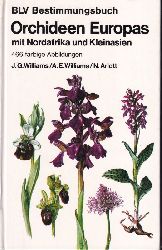 Williams,J.G. und A.E.Williams und N.Arlott  Orchideen Eurpas mit Nordafrika und Kleinasien 
