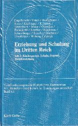 Heinemann,Manfred (Hsg.)  Erziehung und Schulung im Dritten Reich Teil 1: Kindergarten, Schule 