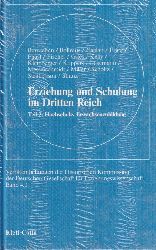 Heinemann,Manfred (Hsg.)  Erziehung und Schulung im Dritten Reich Teil 2: Hochschule 
