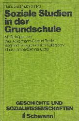 Sssmuth,Hans (Hsg.)  Soziale Studien in der Grundschule 