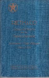 Rieth & Co,  Pila-Taschenbuch fr Eisen-Kontor und Werkstatt 