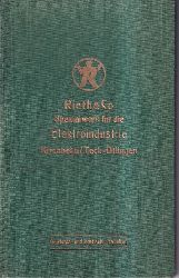 Rieth & Co,  Pila-Taschenbuch fr Eisen-Kontor und Werkstatt 
