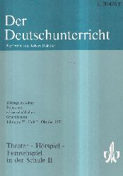 Der Deutschunterricht  Der Deutschunterricht 22.Jahrgang 1971, Heft 5 (1 Heft) 