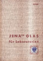 Jenaer Glaswerk Schott & Gen.  Jenaer Glas fr Laboratorien 