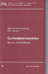 Adl-Amini,Bijan und Karl Frey und Uwe Hameyer  Curriculuminnovation 