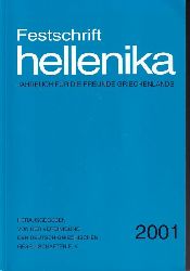 Vereinigung der Deutsch-Griechischen Gesellschaft  Festschrift Jahrbuch hellenika 2001 