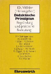 Whler,Kh. (Hsg.)  Didaktische Prinzipien 