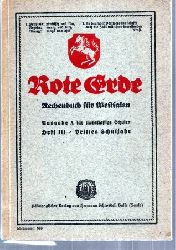 Rote Erde  Rechenbuch fr Westfalen Heft III - Drittess Schuljahr 