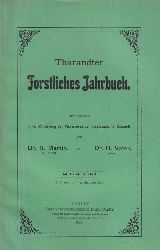 Tharandter Forstliches Jahrbuch  Tharandter Forstliches Jahrbuch 64.Band 1913 Heft 1-3 (3 Hefte) 