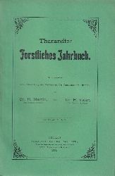 Tharandter Forstliches Jahrbuch  Tharandter Forstliches Jahrbuch 67.Band 1916 Heft 1-6 (6 Hefte) 