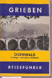 Grieben Reisefhrer Band 163  Odenwald mit Kraichgau und unterem Neckartal 