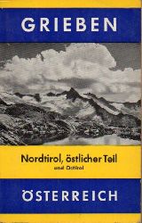 Grieben-Reisefhrer Band 246  Nordtirol stlicher Teil und Osttirol 
