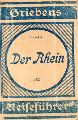 Griebens Reisefhrer Band 29  Der Rhein (Von Dsseldorf bis Mainz mit Wiesbaden, Frankfurt 