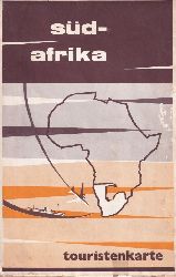 The South African Tourist Corporation  Touristenkarte Republik Sdafrika 