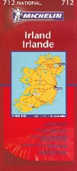 Michelin Editions des Voyages  Irland 