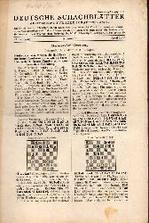 Deutsche Schachbltter  Deutsche Schachbltter 37.Jahrgang 1952,Heft Nr.4 