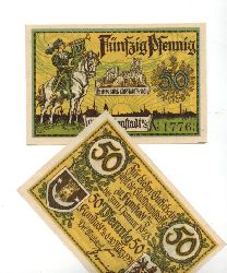 Konstadt O/S: Notgeld  Notgeld vom 20.3.1921, Konstadt in Schlesien 