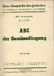 Wetzel,A.  ABC der Gemsedngung 