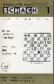 Tidskrift fr schack  Tidskrift fr schack Volume 74, 1968 No.1,3,4,5,8,9 (6 Hefte) 