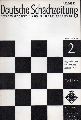 Deutsche Schachzeitung  Deutsche Schachzeitung 125.Jahrgang 1976 Hefte 2-12 (11 Hefte) 