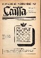 Caissa  Caissa Deutsche Schachrundschau 6.Jahrgang 1952 Hefte 3-12,14-23 
