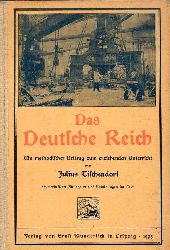 Tischendorf,Julius  Das Deutsche Reich 