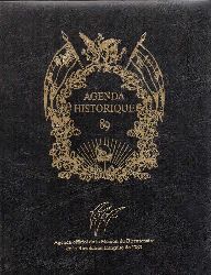 Bicentenaire de la Revolution Francaise  Agenda Historique 89 