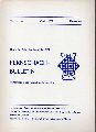 Deutscher Schachverbund der DDR  Fernschach-Bulletin 12.Jahrgang 1978 Heft Nr.83 