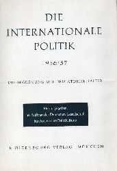 Cornides,Wilhelm (Hsg.)  Die Internationale Politik 1956/57 