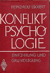 Lckert,Heinz-Rolf  Konflikt-Psychologie 