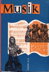 Rabsch,Edgar (Hsg.)  Musik Ausgabe A fr Grund- und Volksschulen Band II: Sing- und 
