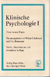 Schraml,Walter J. und Urs Baumann  Klinische Psyachologie I 