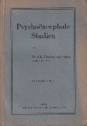 Velzen,S.K.Thoden van  Psychoencephale Studien 