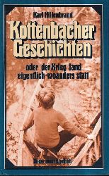 Hillenbrand,Karl  Kottenbacher Geschichten 