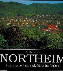 Brockhausen,Kurt  Northeim historische Fachwerk-Stadt im Grnen 