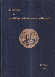 Schiffbautechnische Gesellschaft e.V.  Jahrbuch der Schiffbautechnische Gesellschaft 62.Band 1968 