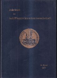 Schiffbautechnische Gesellschaft e.V.  Jahrbuch der Schiffbautechnische Gesellschaft 66.Band 1972 