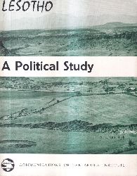Wyk,A.J.van  Lesotho: A political Study 