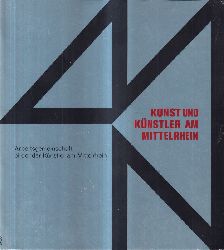 Arbeitsgemeinschaft bildender Knster  Kunst und Knstler im Mittelrheinischen Raum im 20.Jahrhundert 